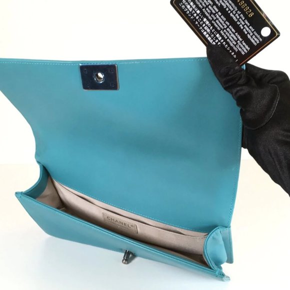 Chanel Boy Clutch - Picture 3 of 4